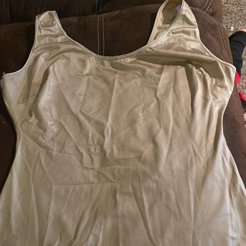 Spanx tank top sz xlarge
